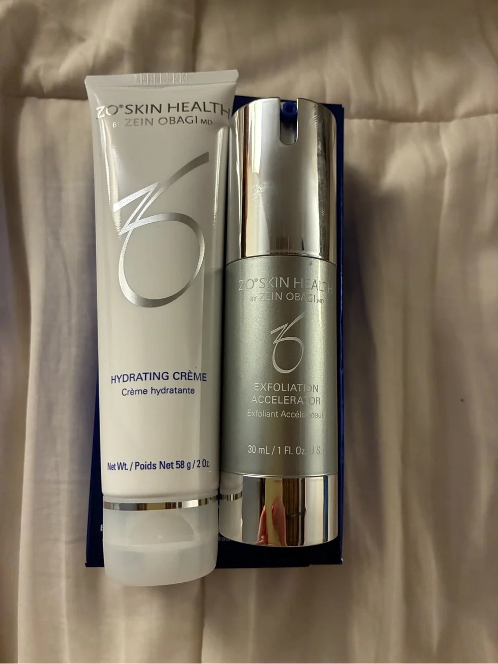 ZO Skin Health Renew + Replenish Duo - New & Never Used